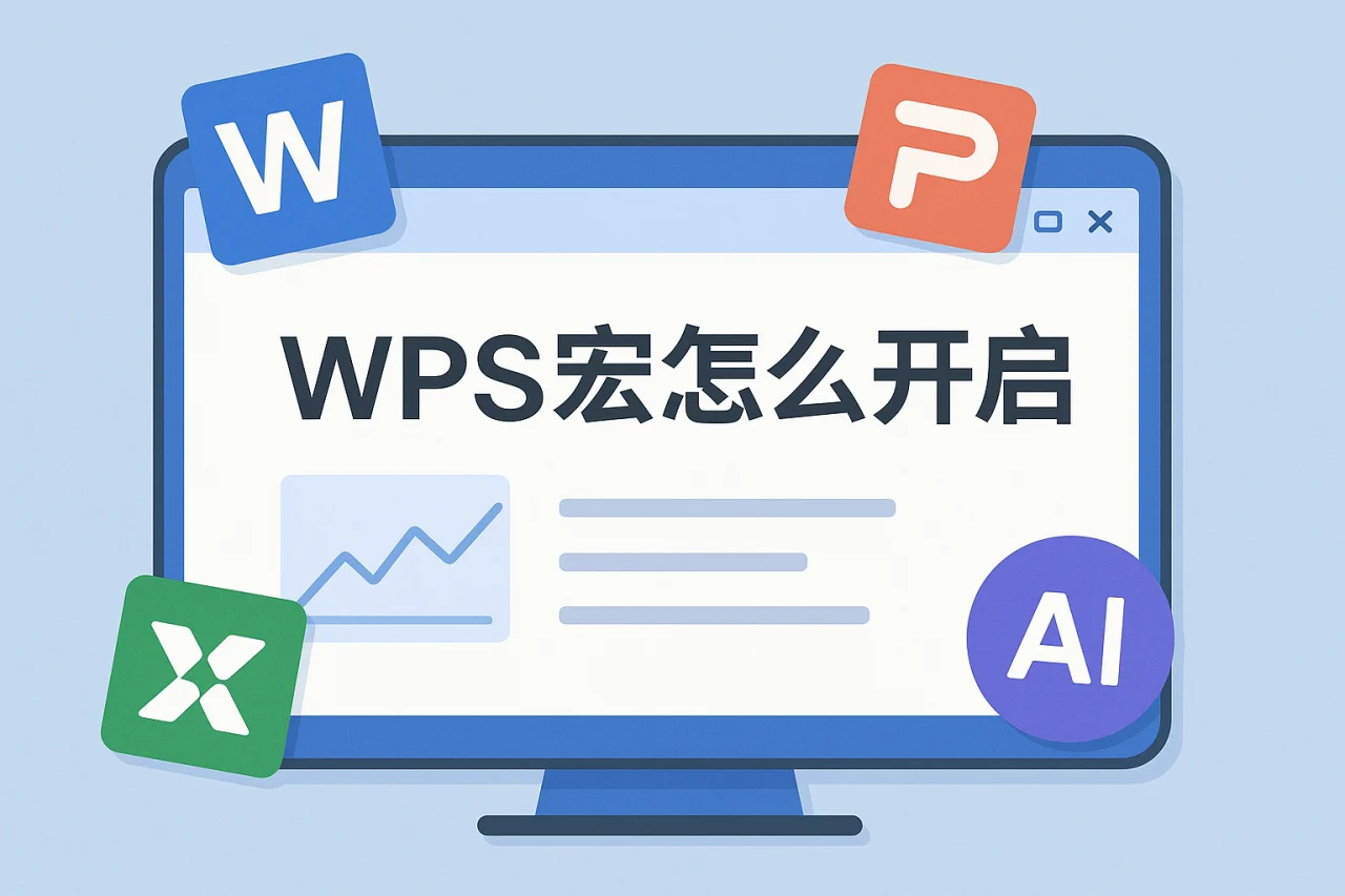 Wps宏怎么开启