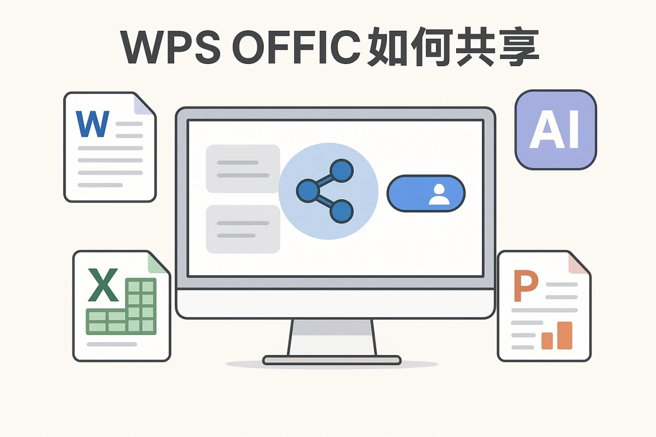 Wps office如何共享