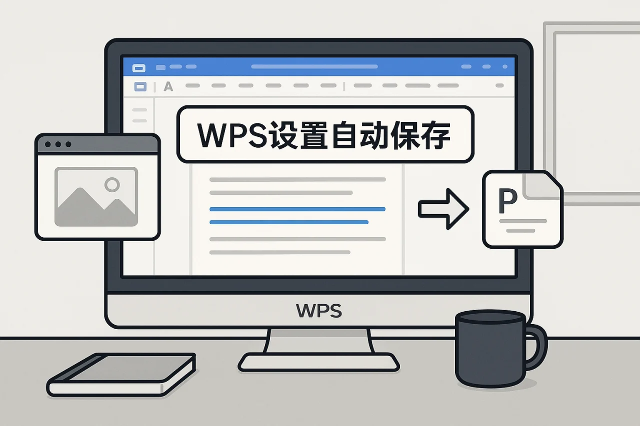 WPS设置自动保存