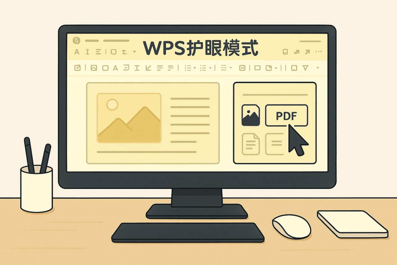 WPS护眼模式