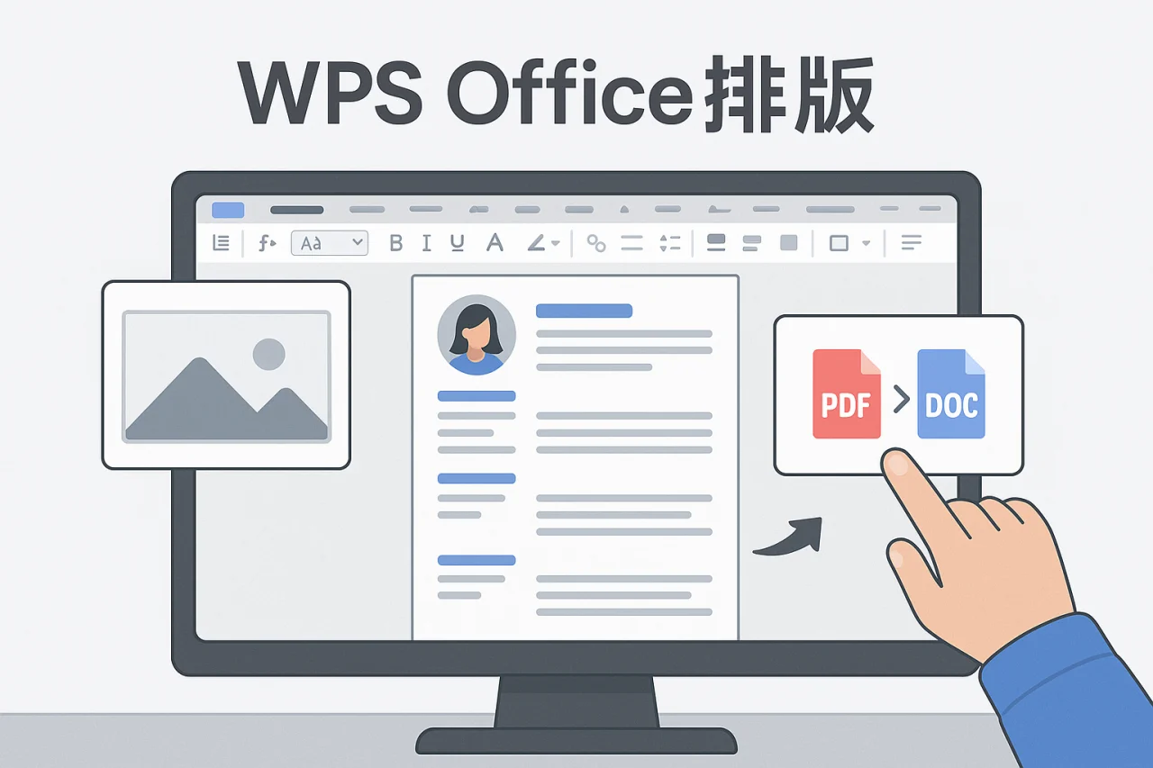 Wps office排版