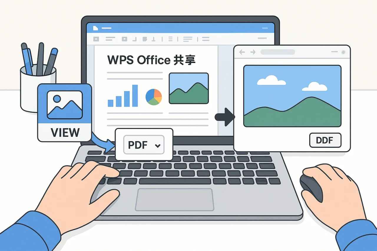 Wps office共享