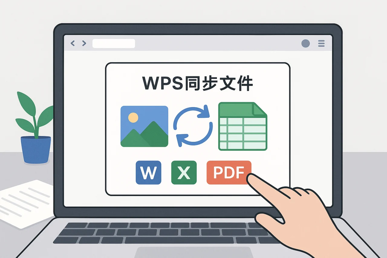 WPS同步文件