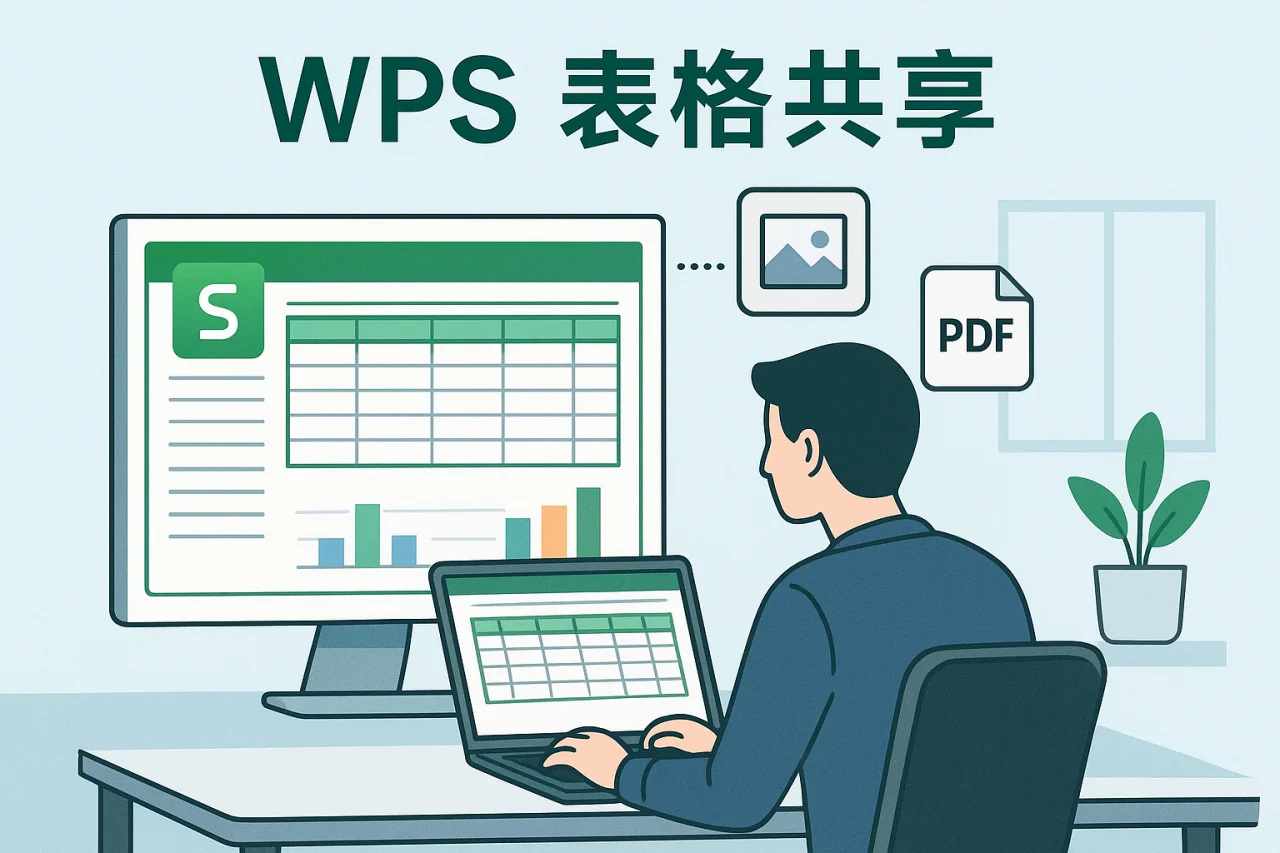 WPS表格共享