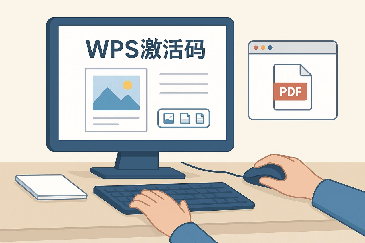 WPS激活码