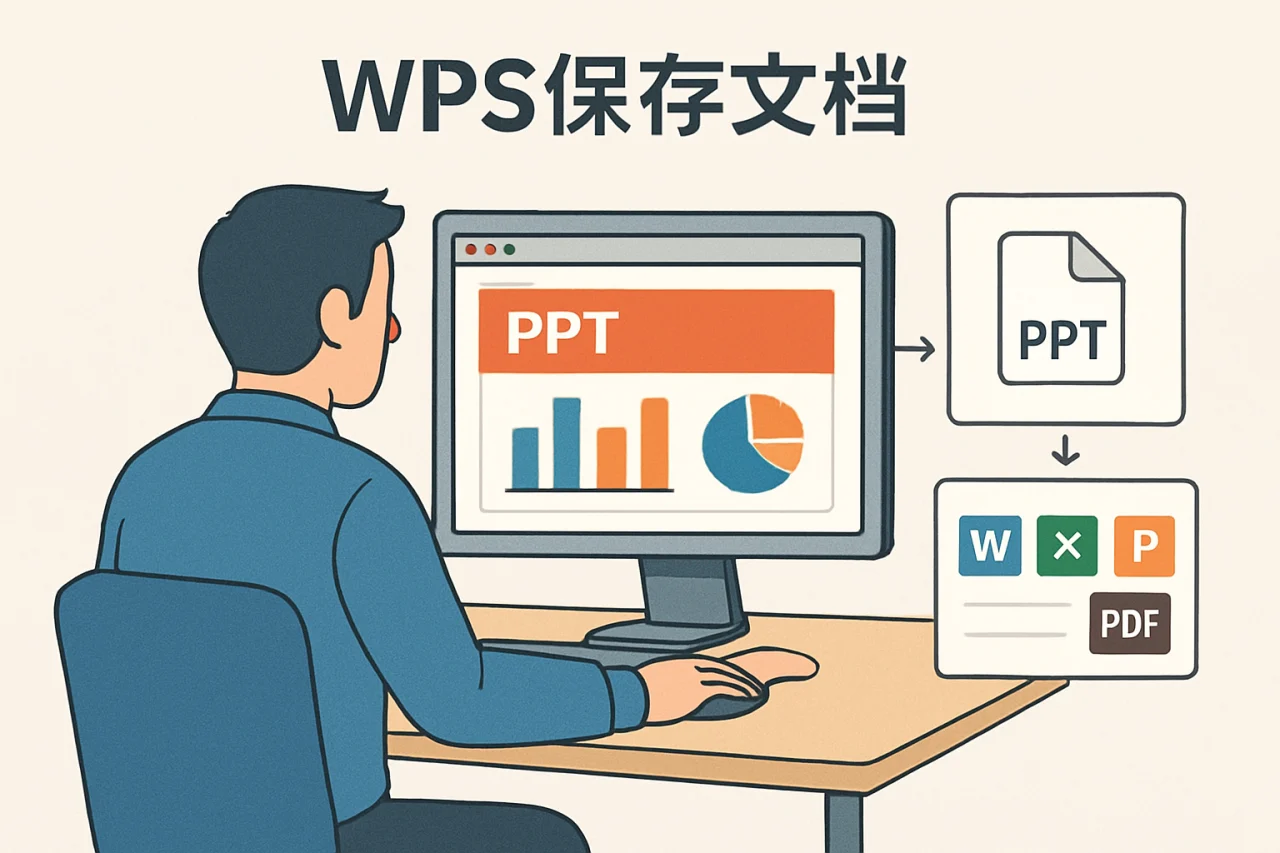 WPS保存文档