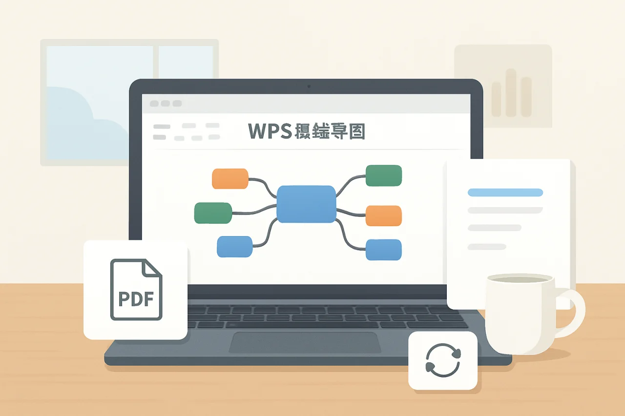 WPS思维导图