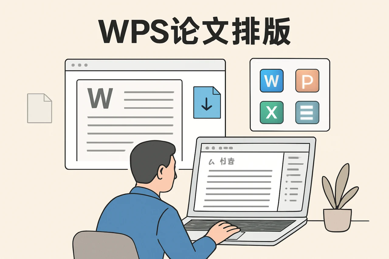 WPS论文排版