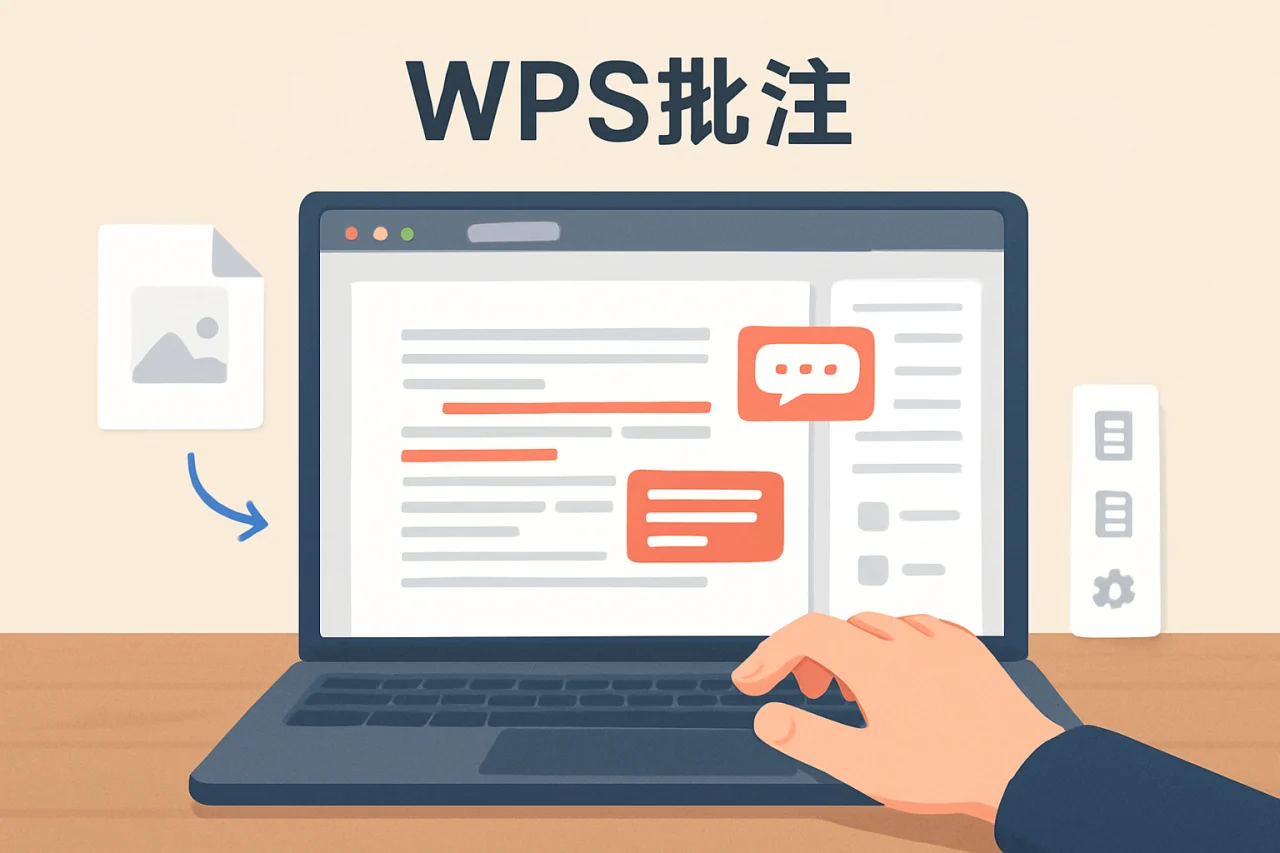 WPS批注