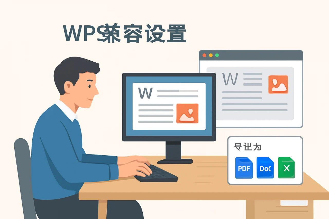 WPS兼容设置