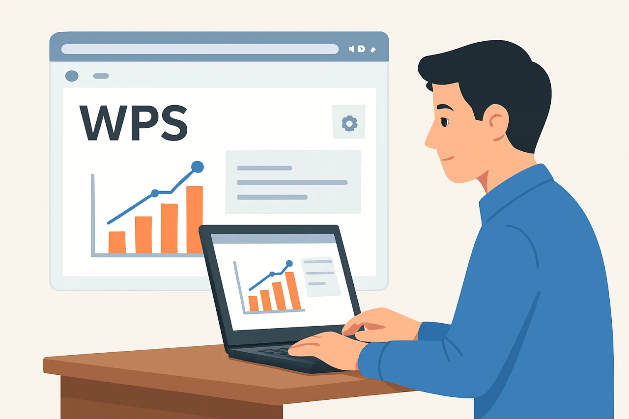 WPS设置触发器动画