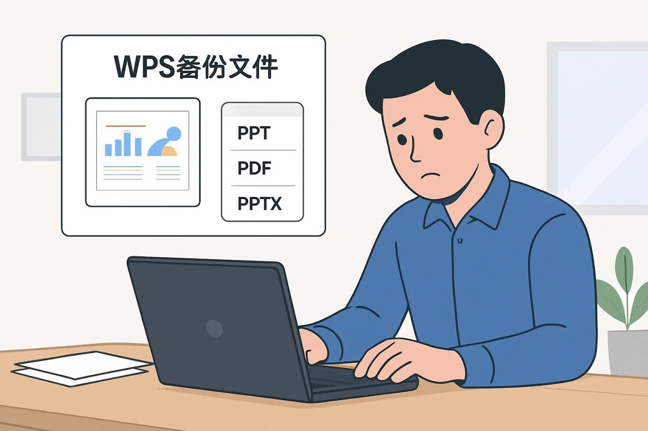 WPS备份文件