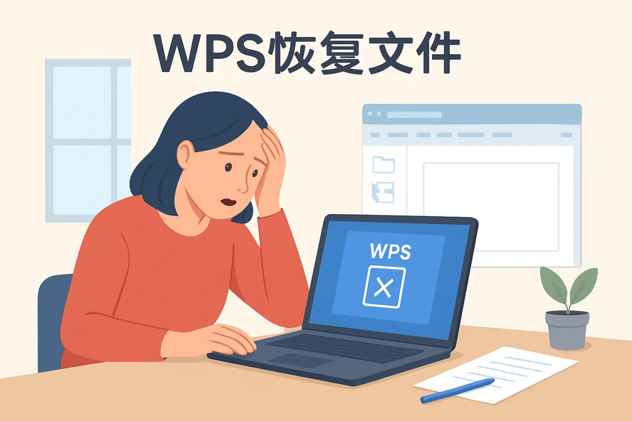 WPS恢复文件