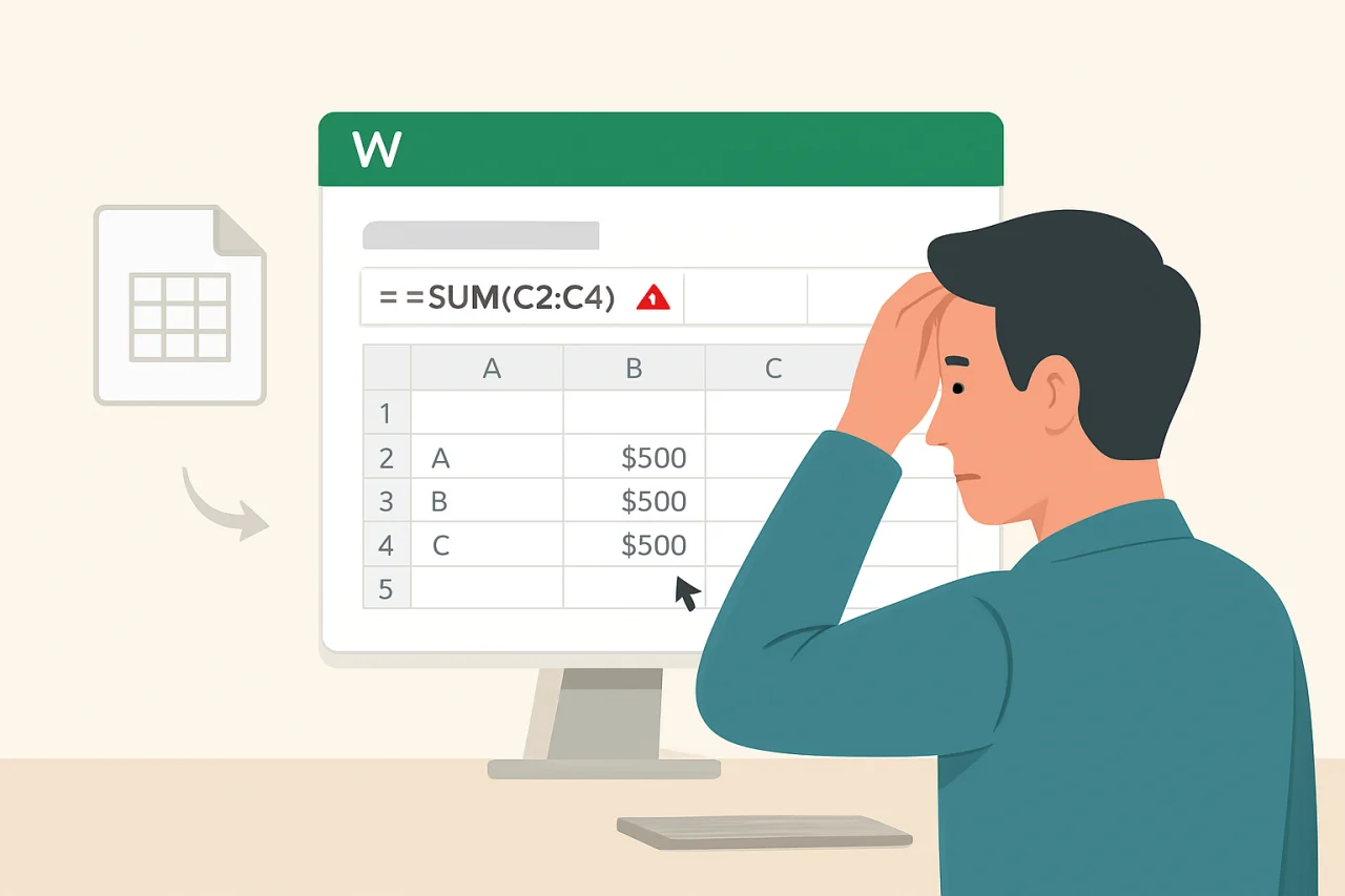 WPS设置单元格保护