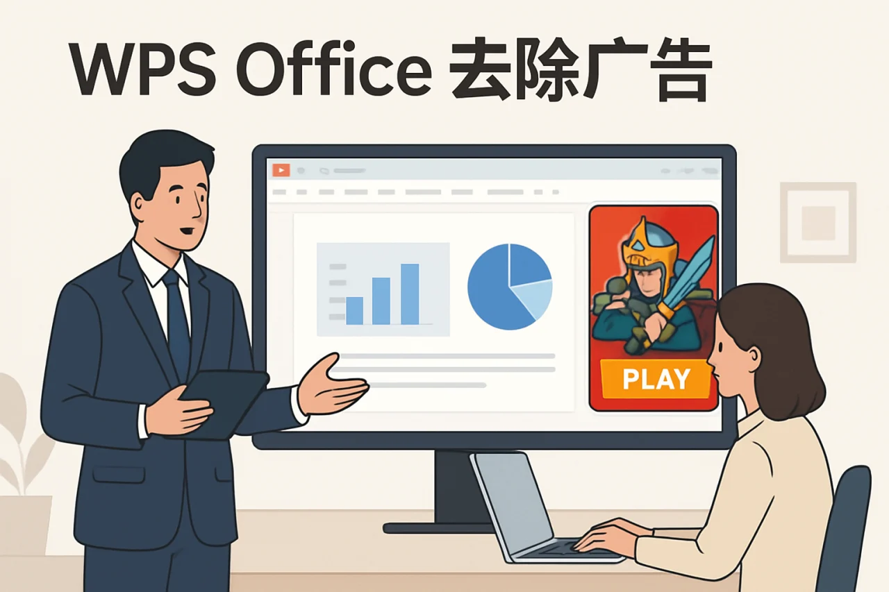 WPS Office去除广告