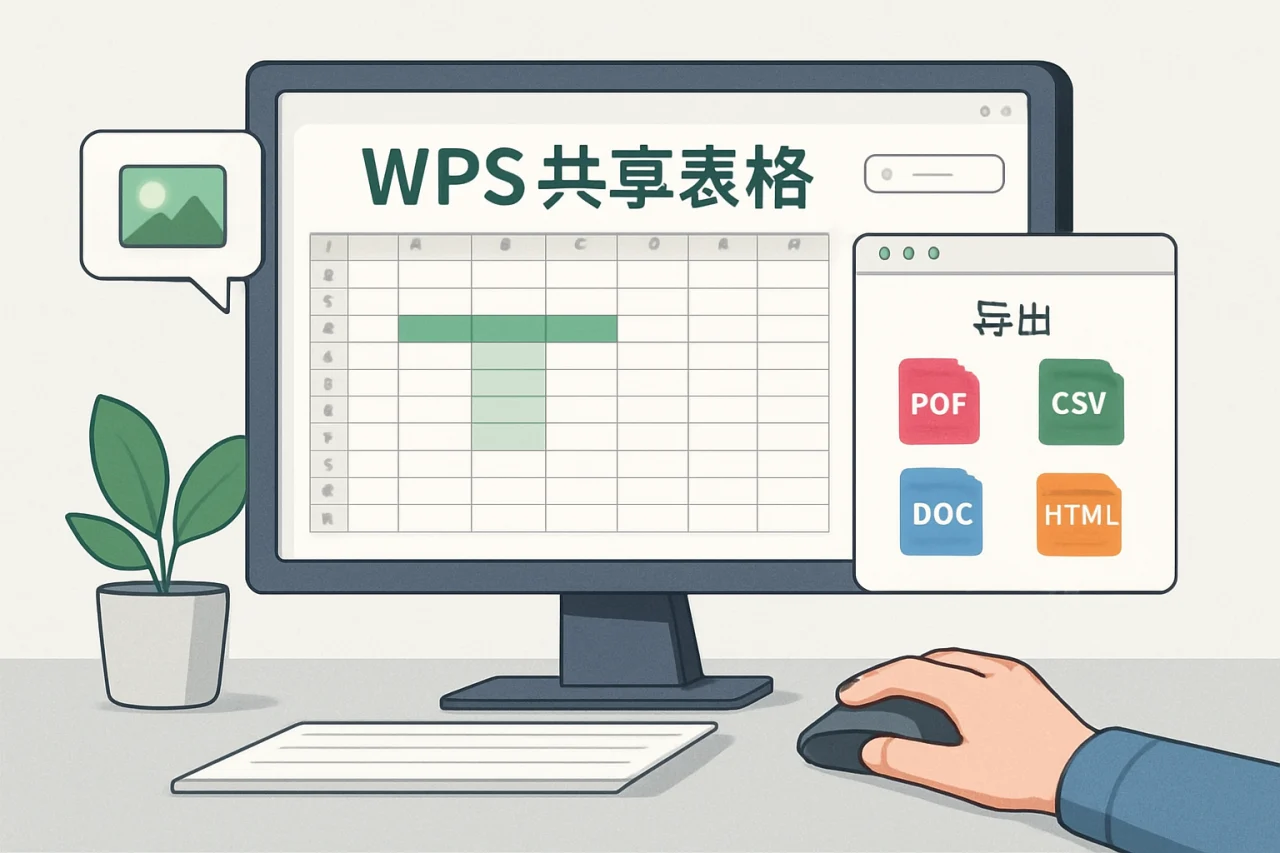 WPS共享表格