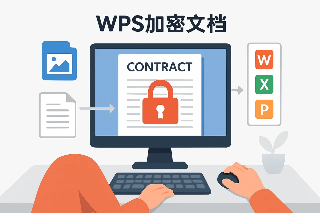 WPS加密文档