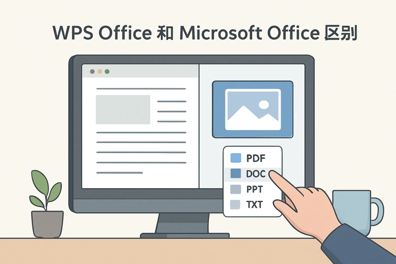 WPS Office和Microsoft Office区别