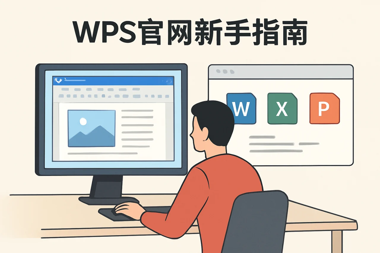WPS官网新手指南