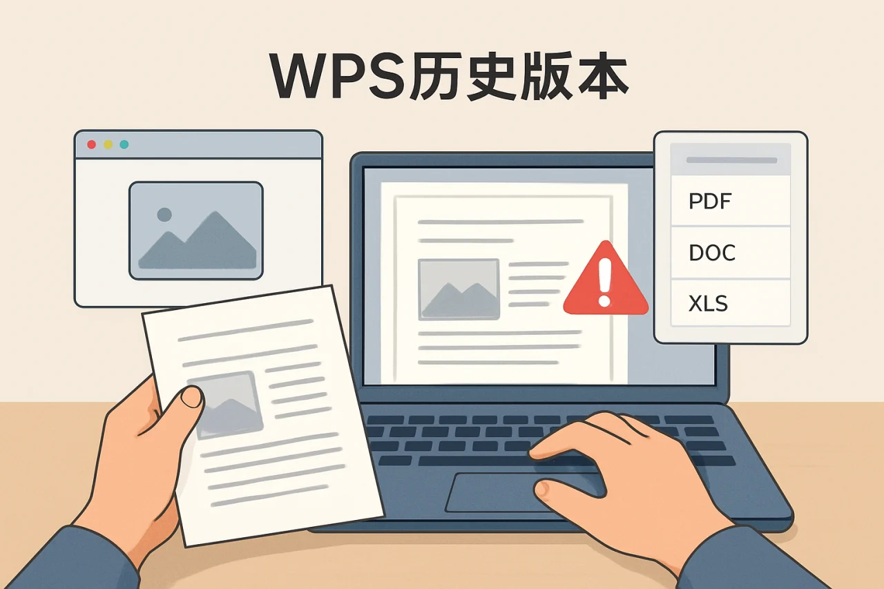 WPS历史版本