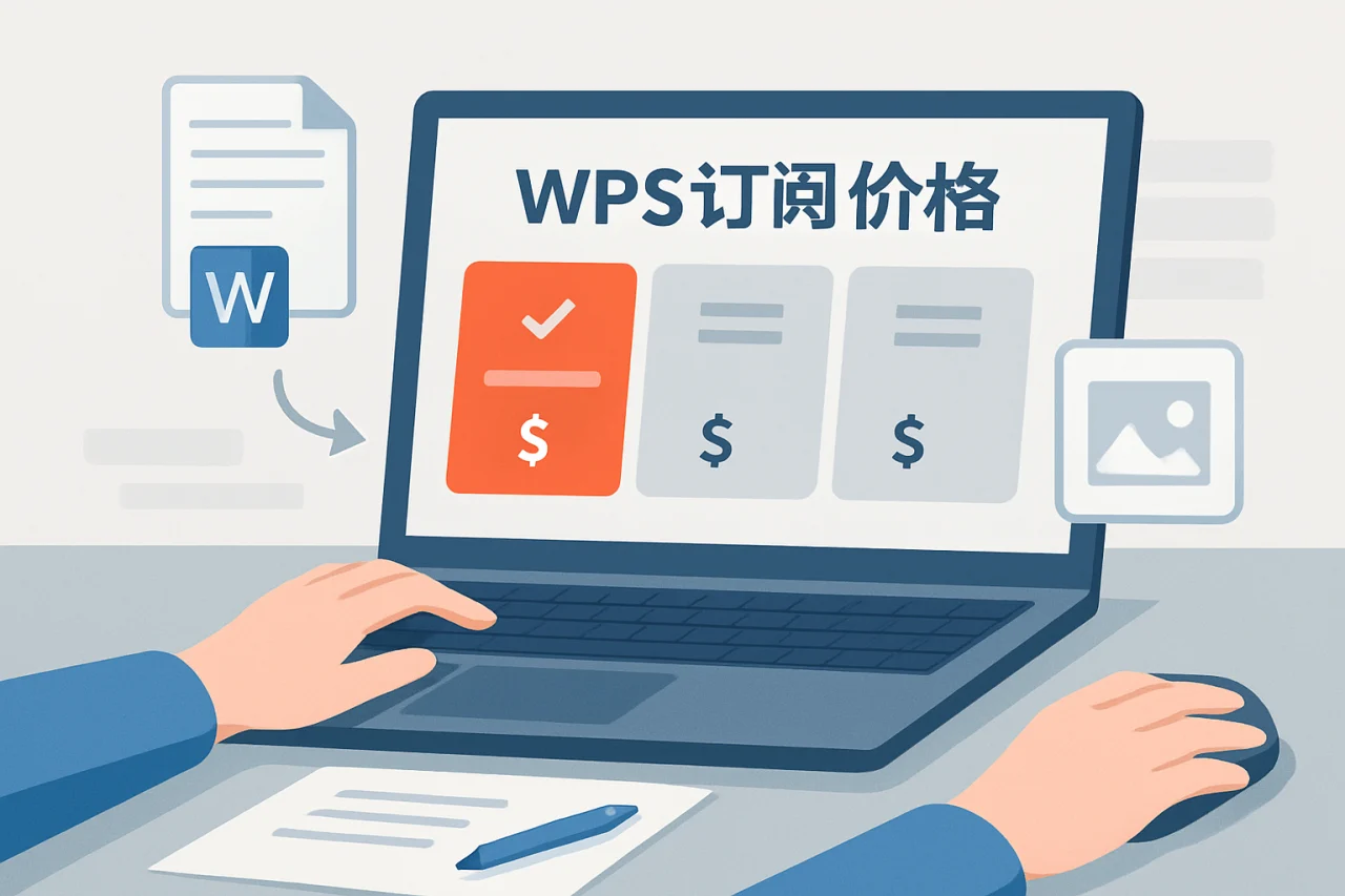 wps订阅价格