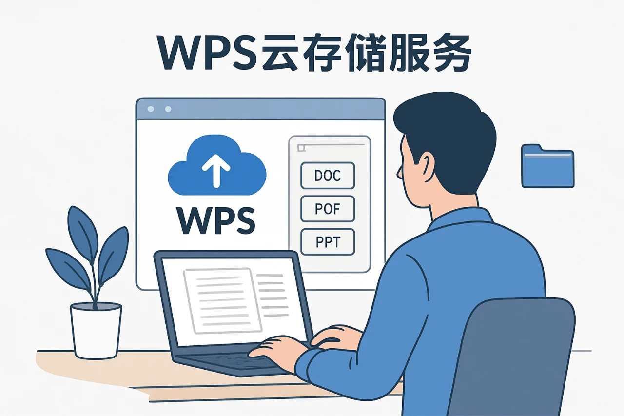 wps云存储服务