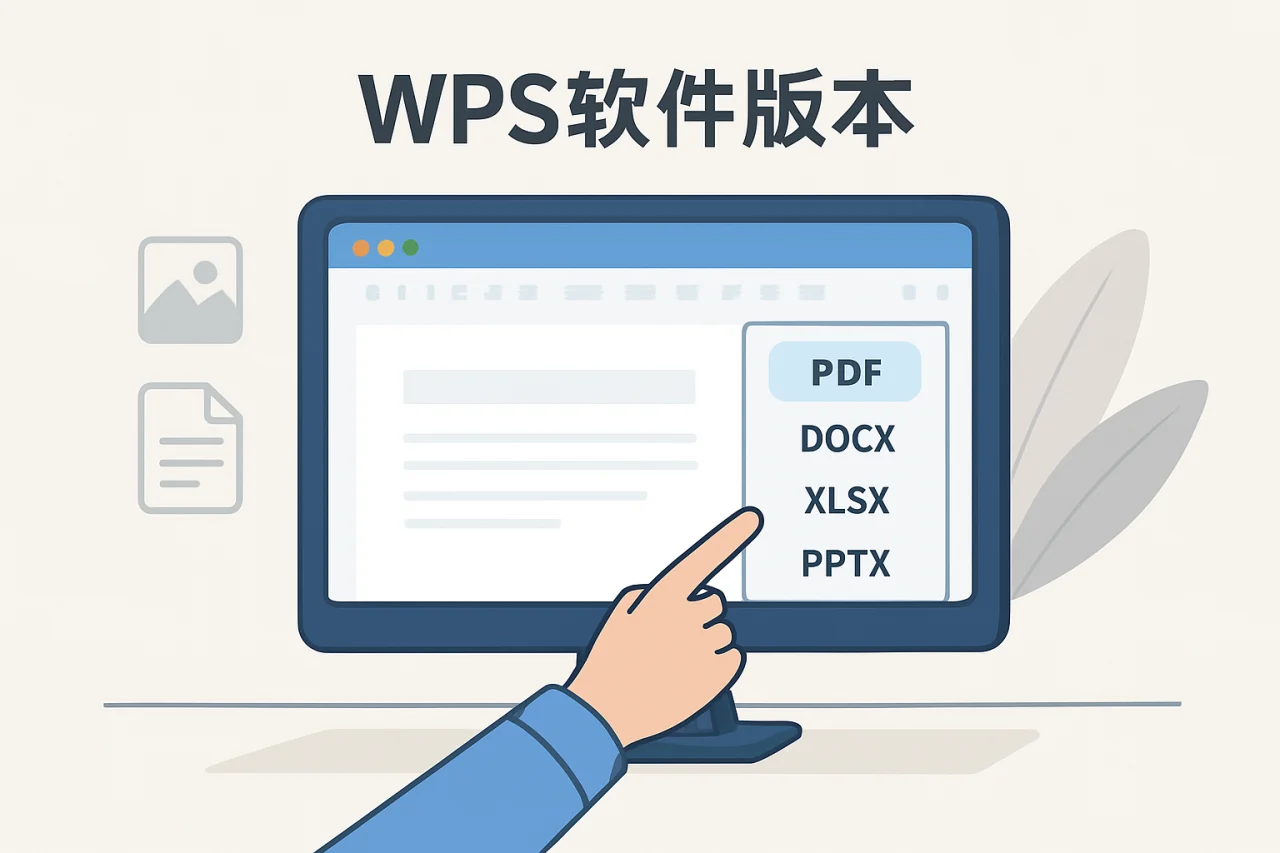 wps软件版本