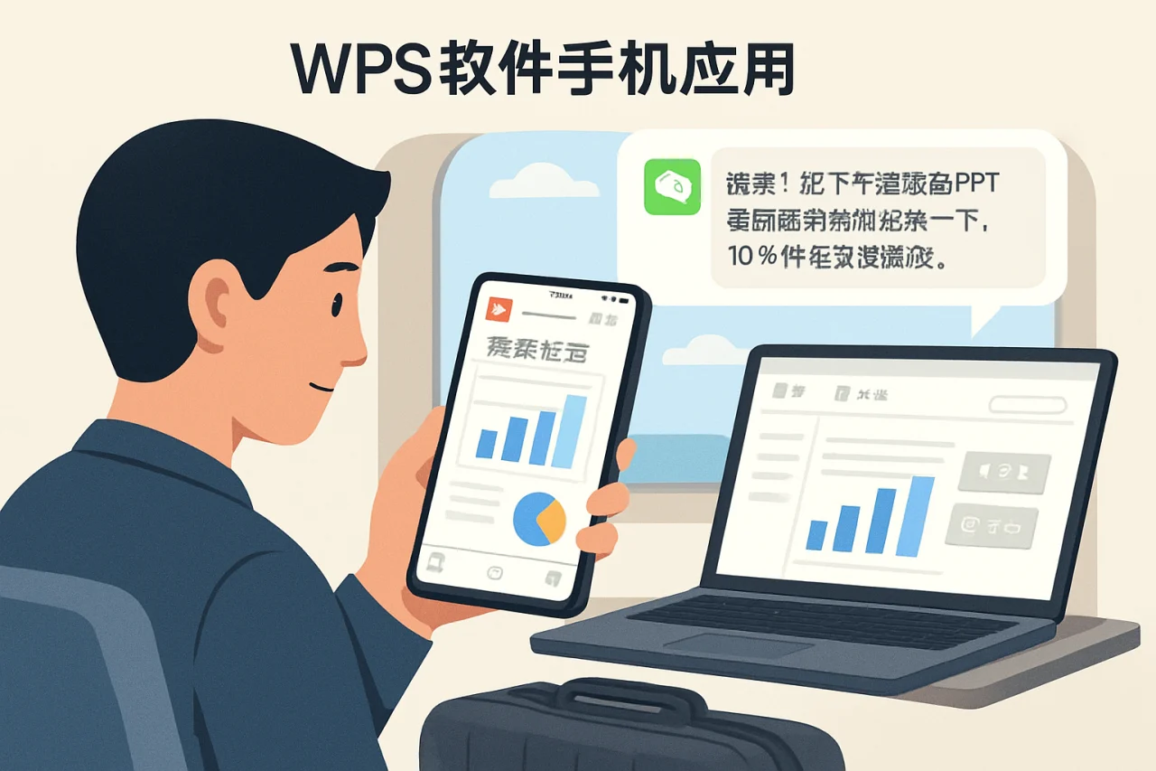 wps软件手机应用