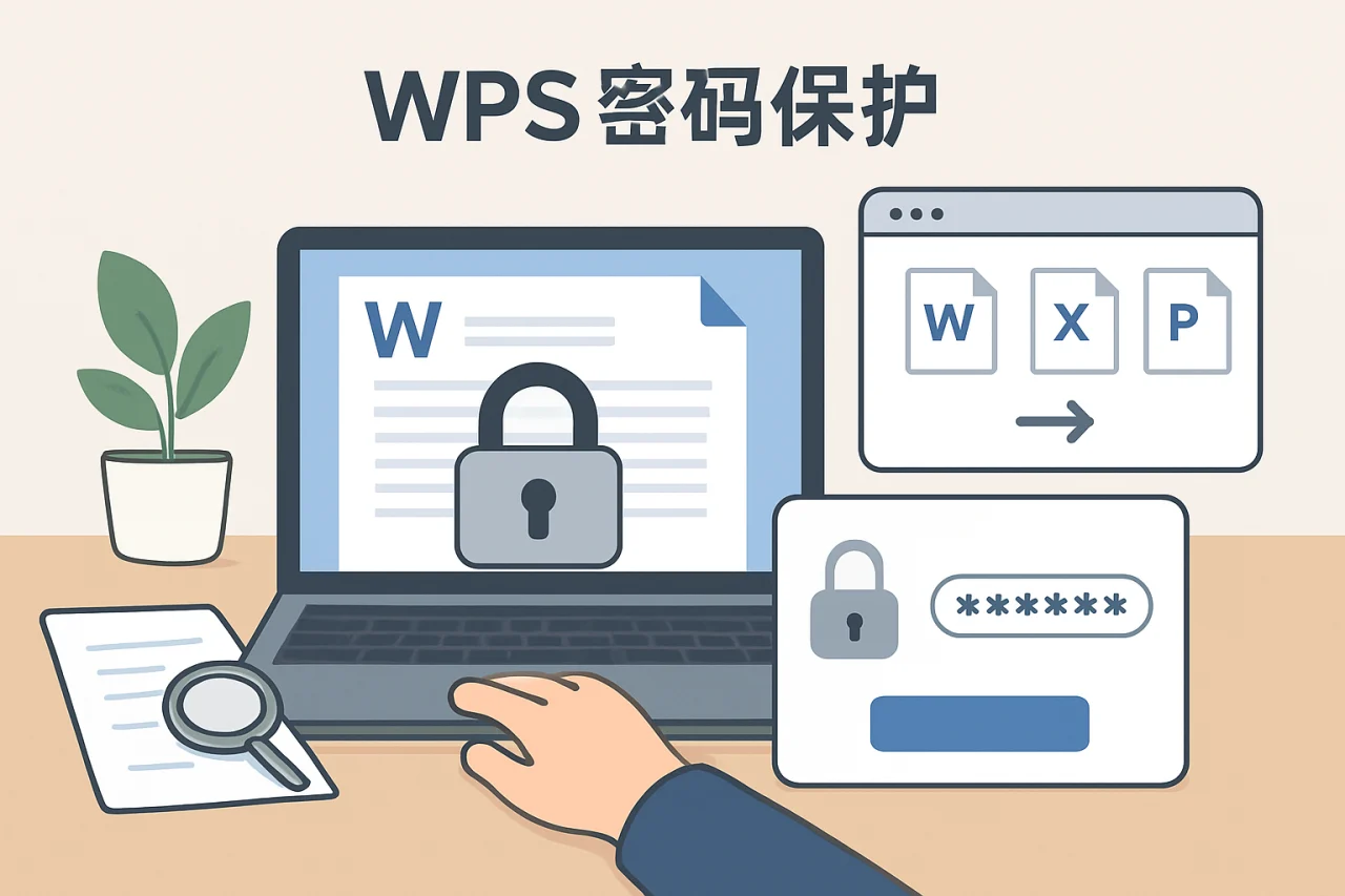 wps密码保护