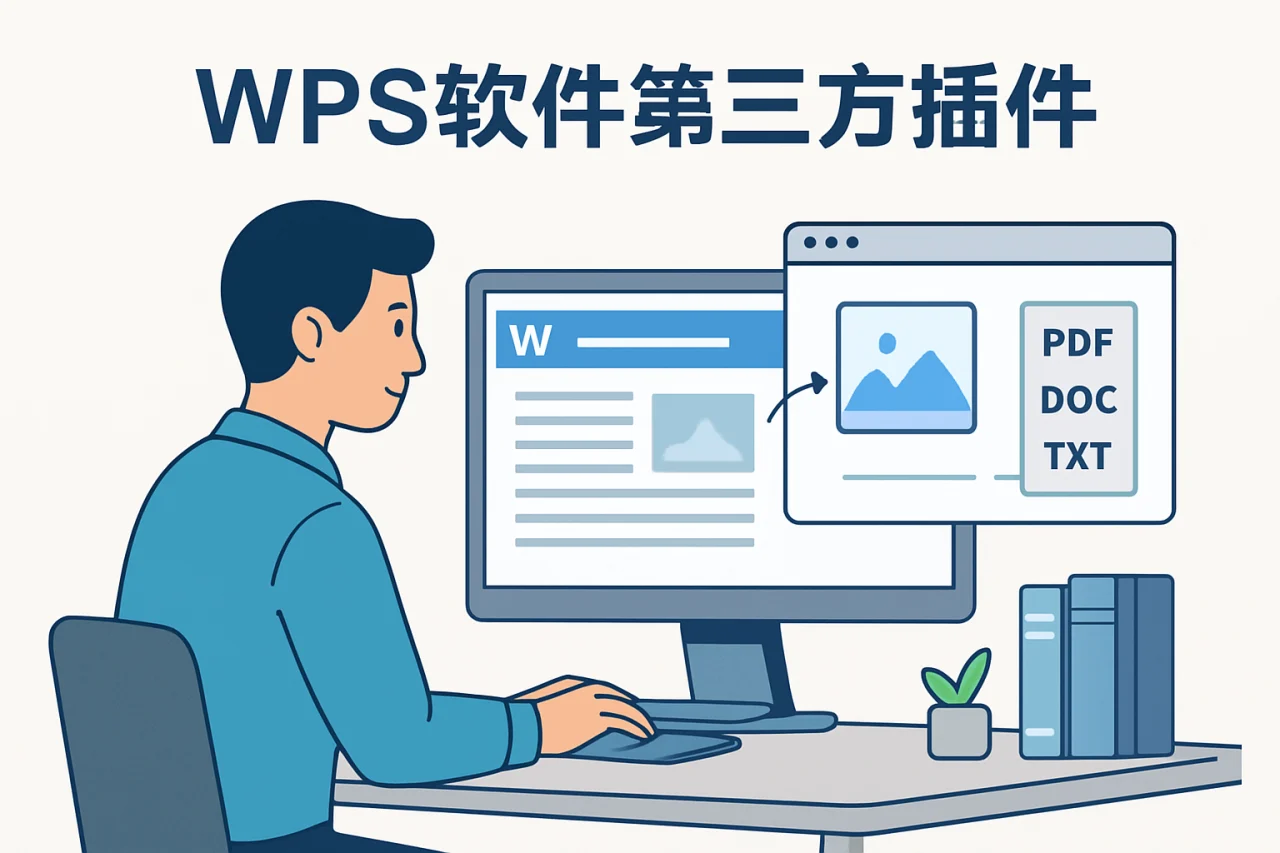 wps软件第三方插件