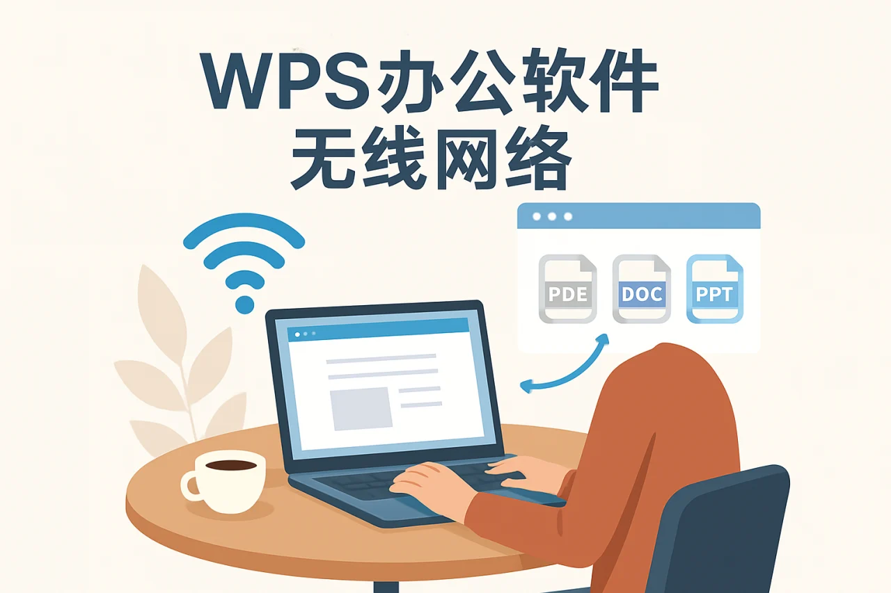 wps办公软件无线网络