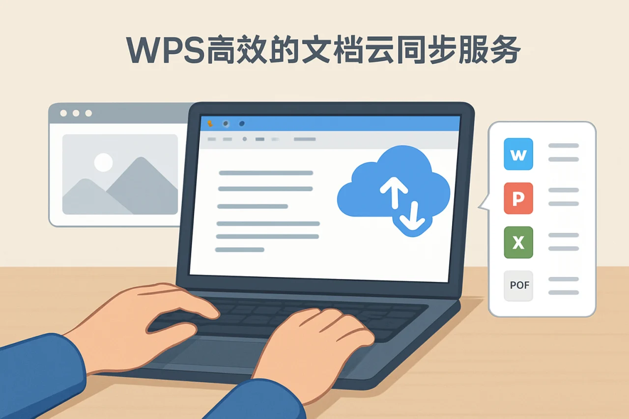 wps高效的文档云同步服务