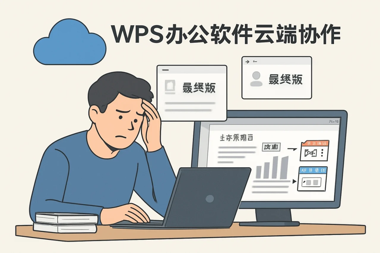 wps办公软件云端协作