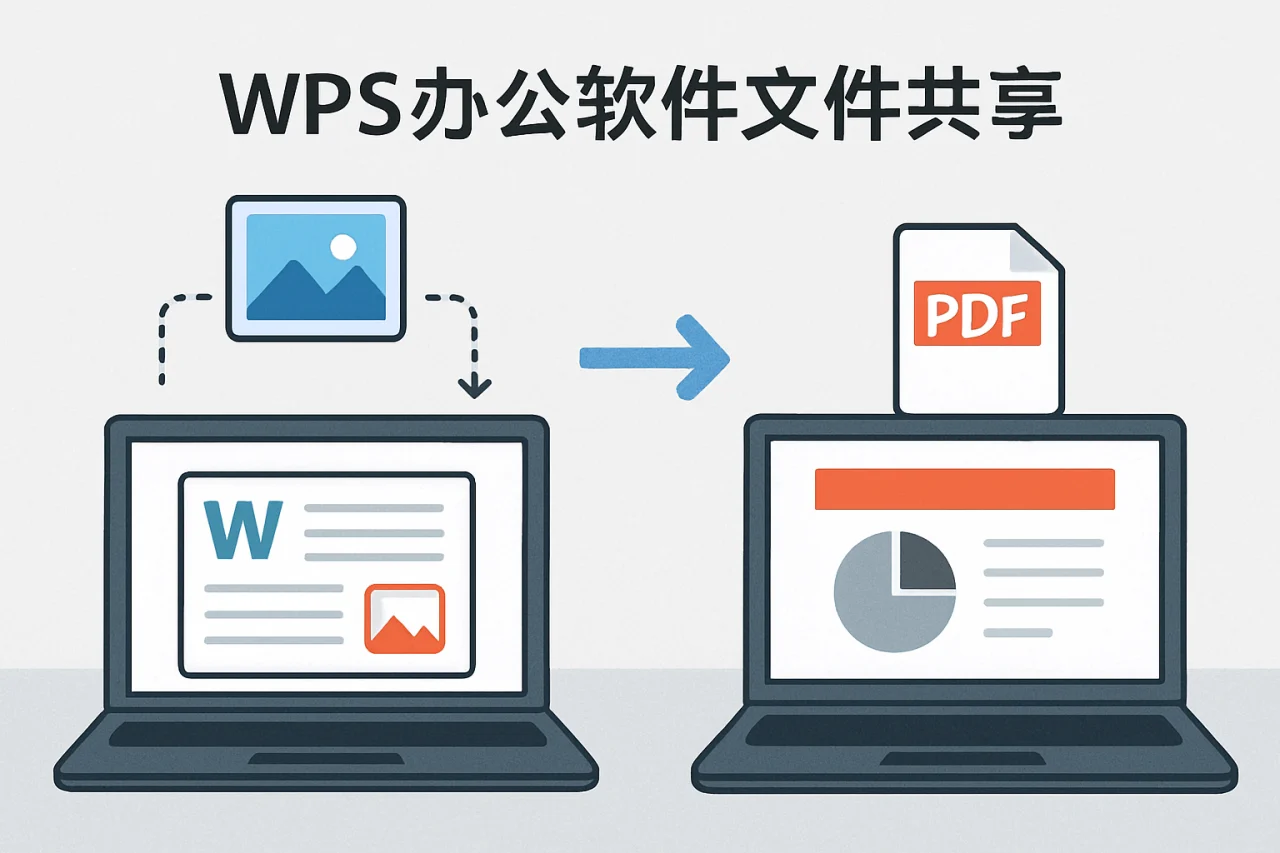 wps办公软件文件共享
