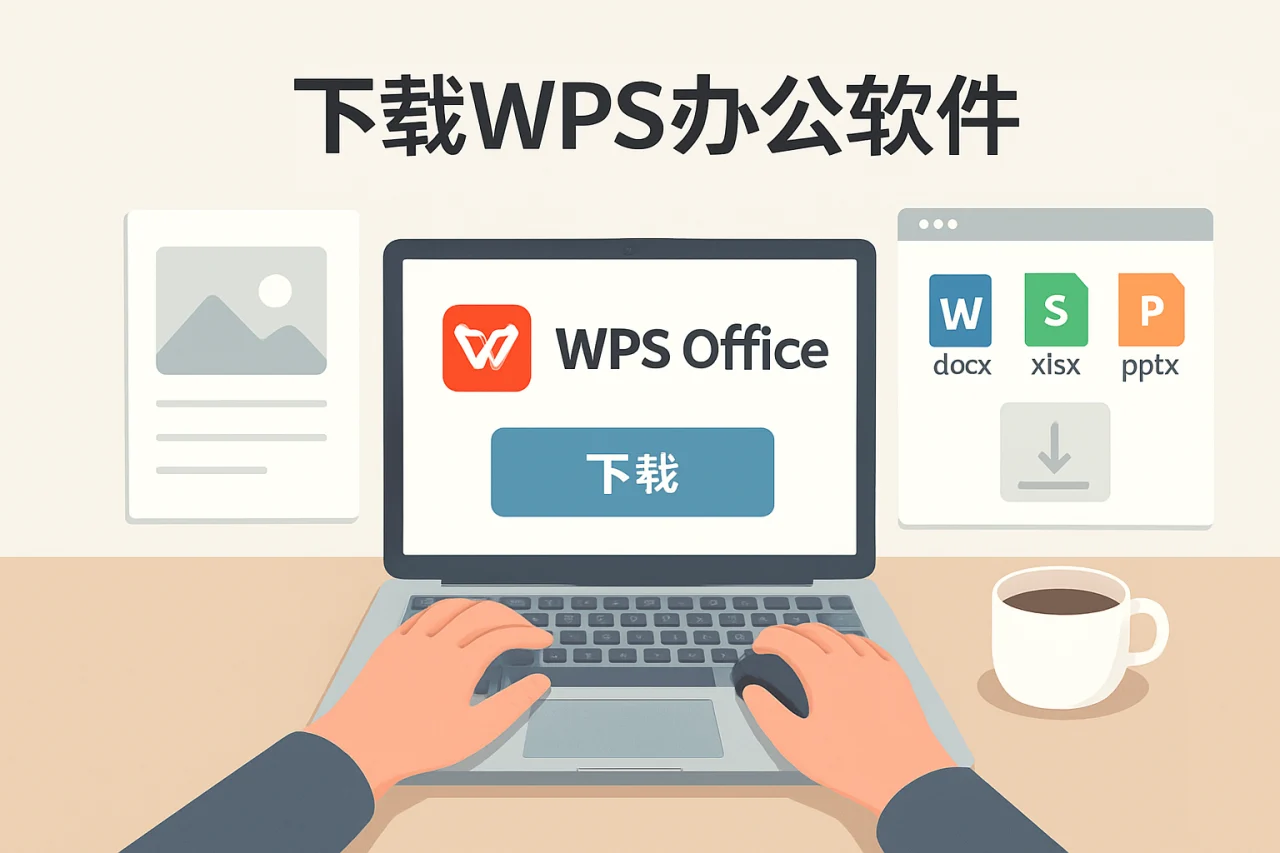 下载wps办公软件