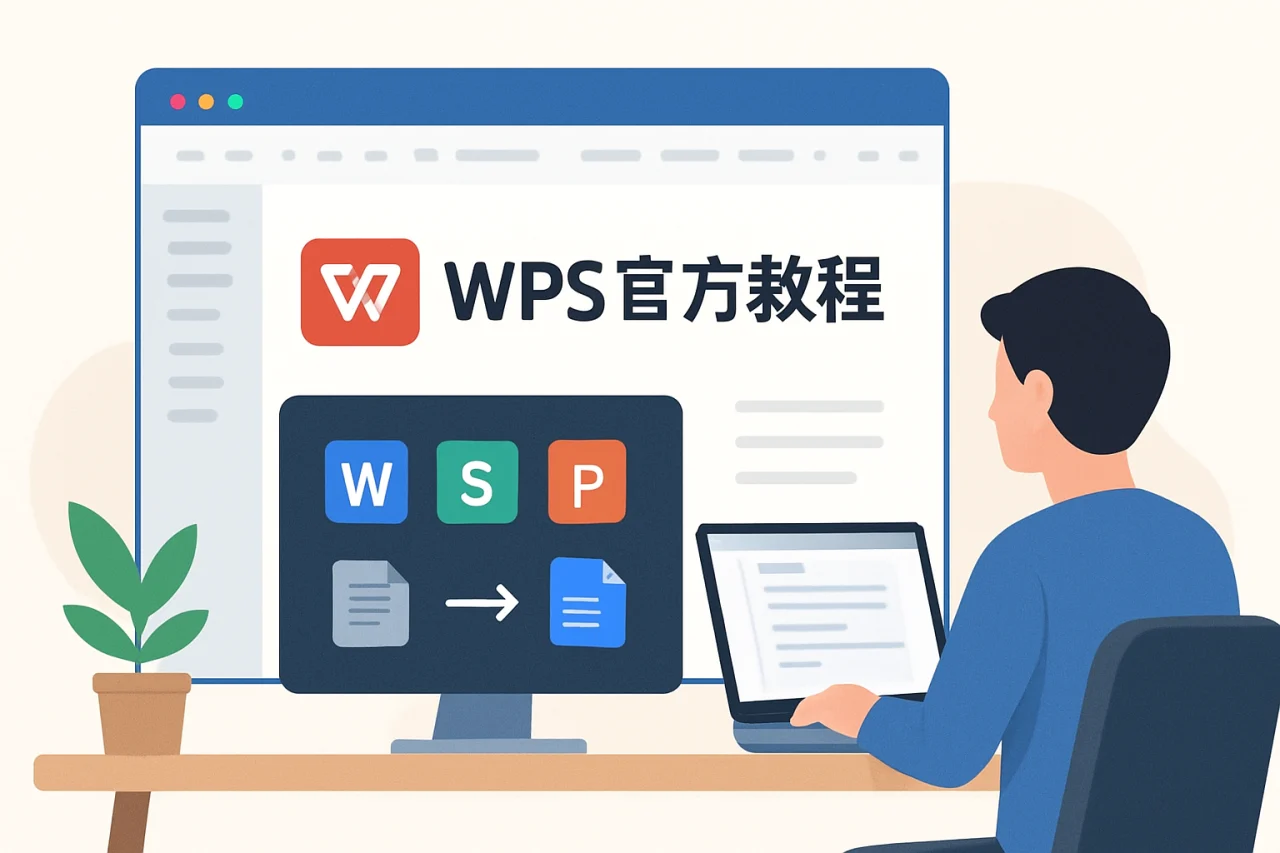wps官方教程