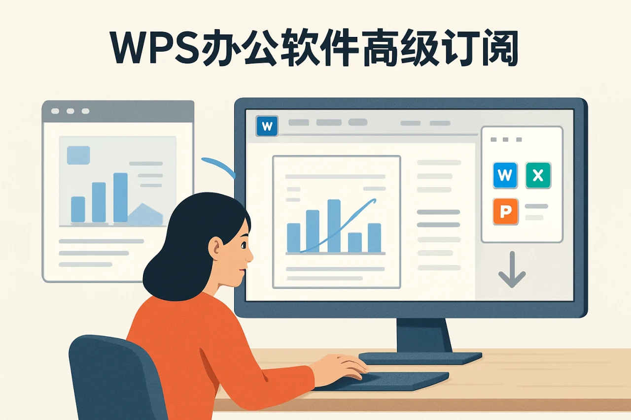 wps办公软件高级订阅