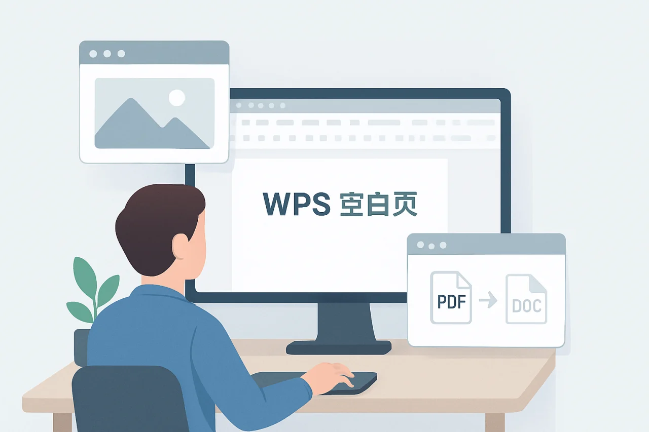 wps空白页