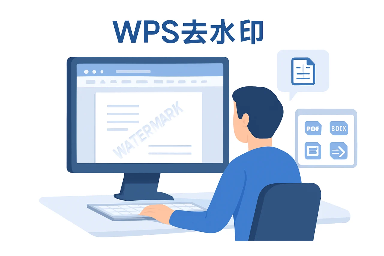 wps去水印