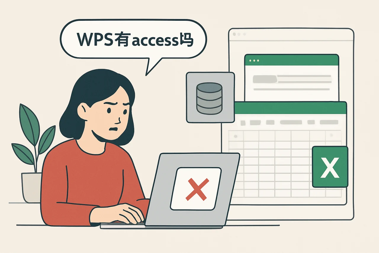 wps有access吗