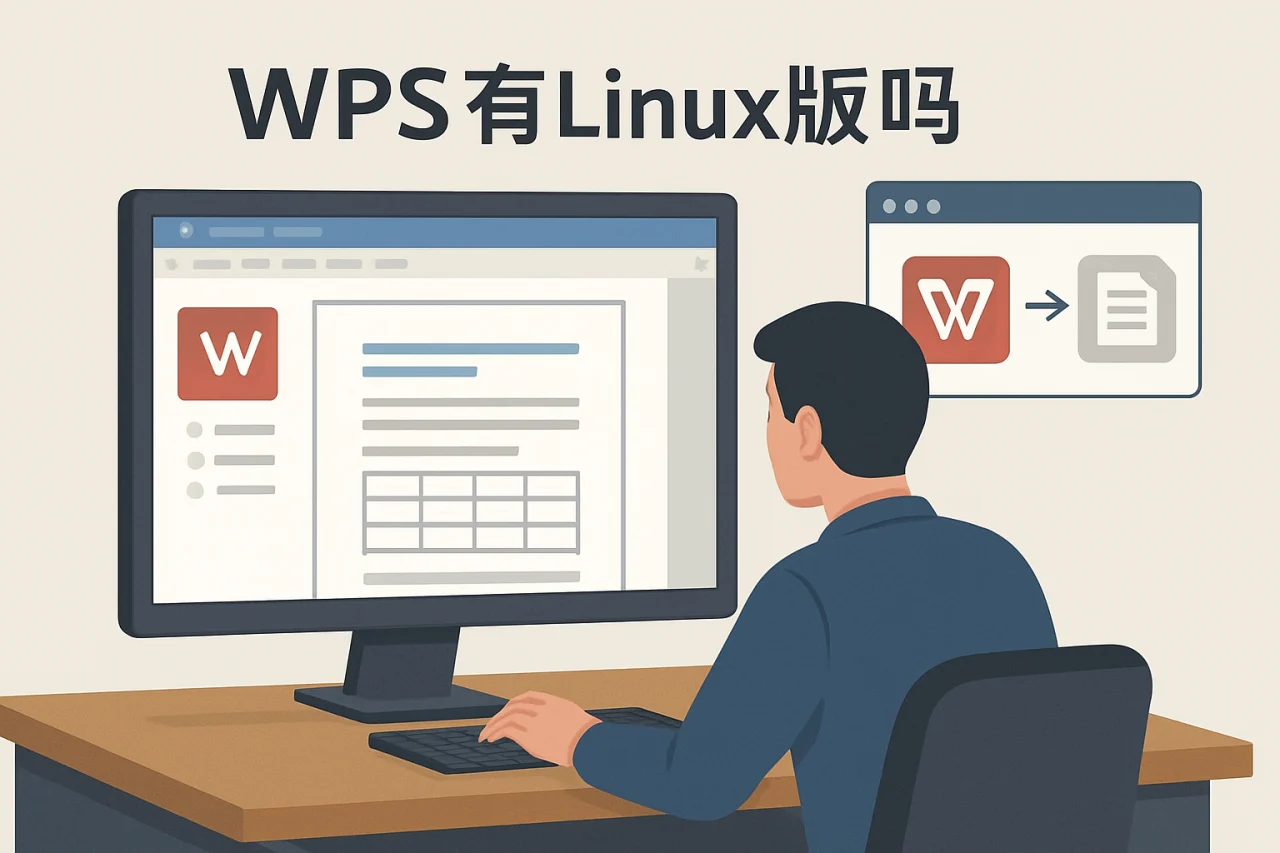 wps有linux版吗