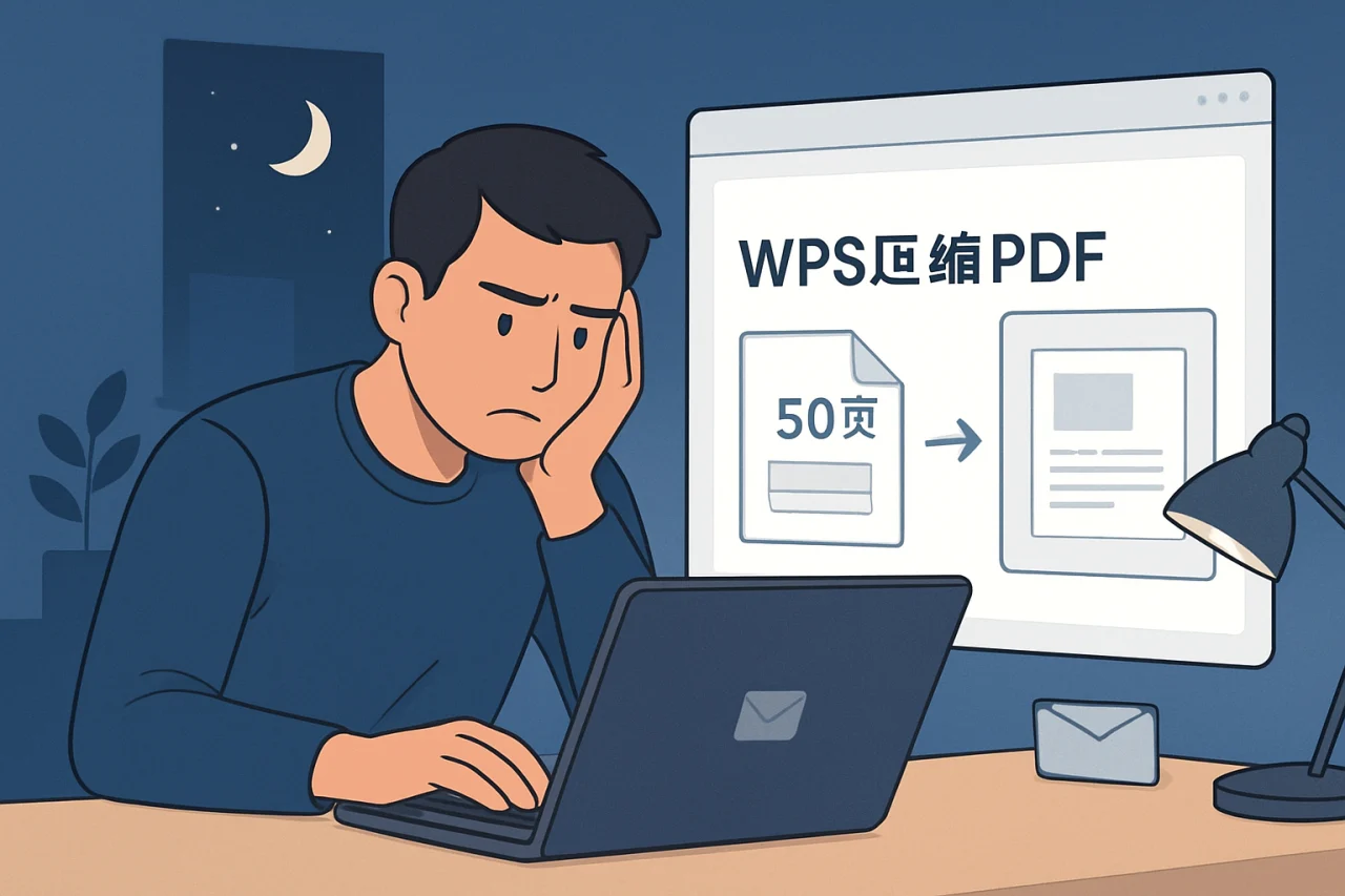 wps压缩pdf