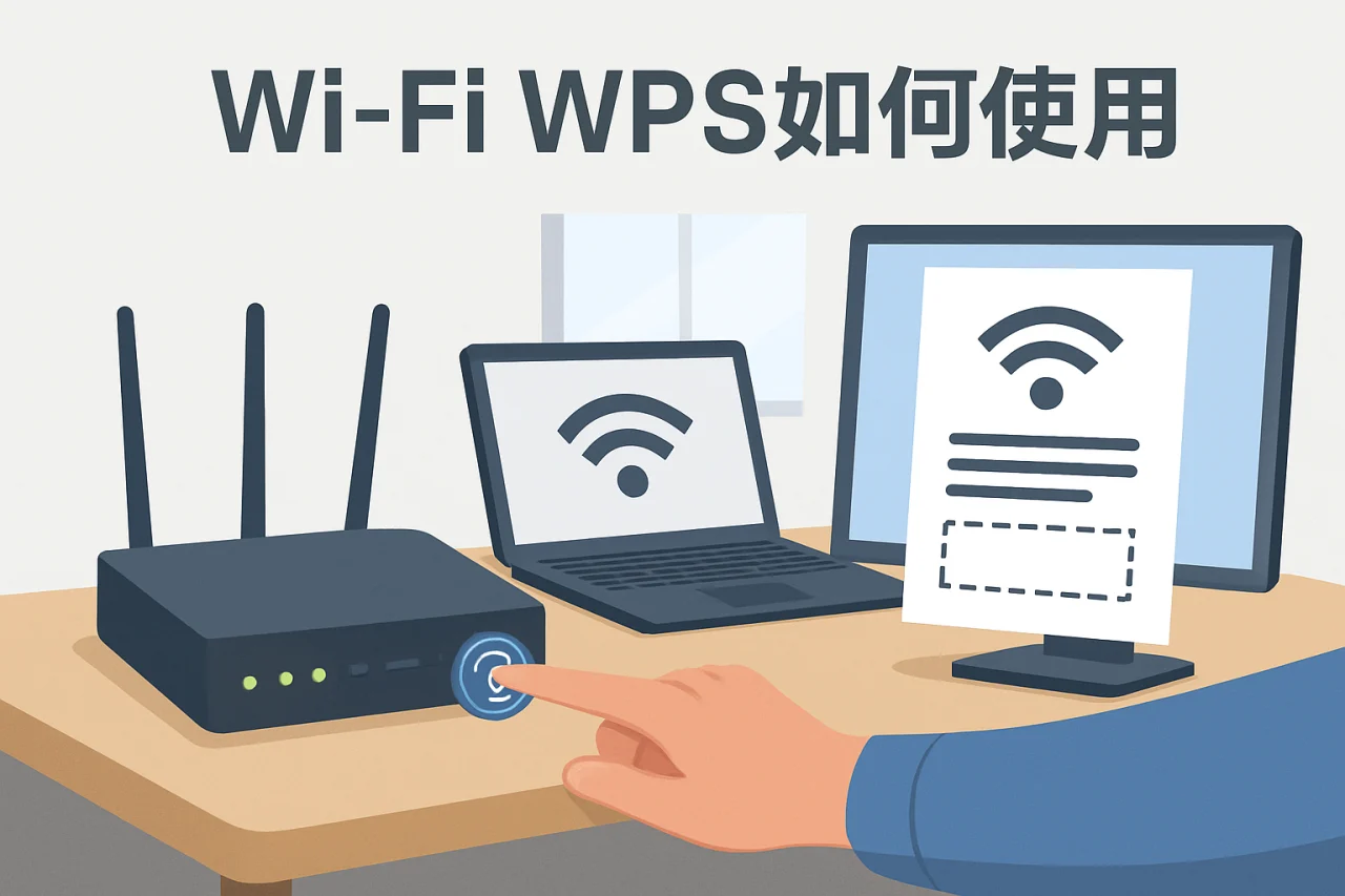 wifi wps如何使用