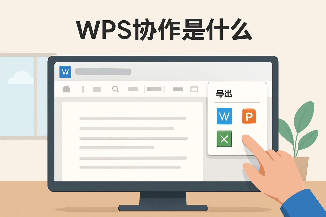 wps协作是什么