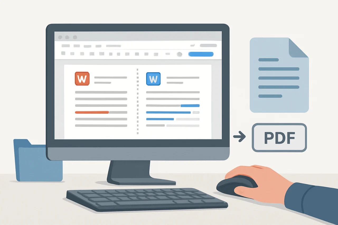 WPS 文档对比功能快速找差异