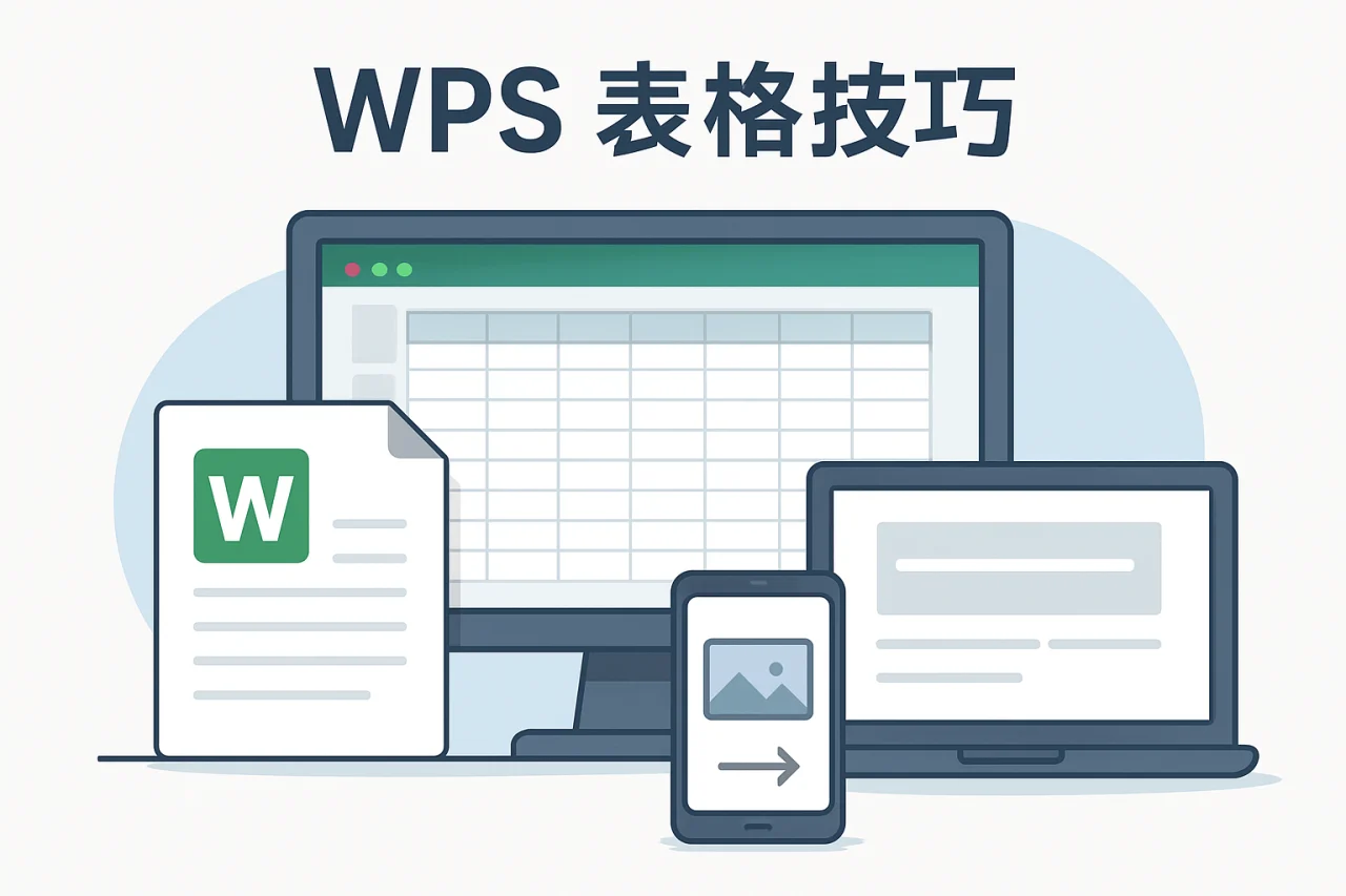 WPS 表格技巧