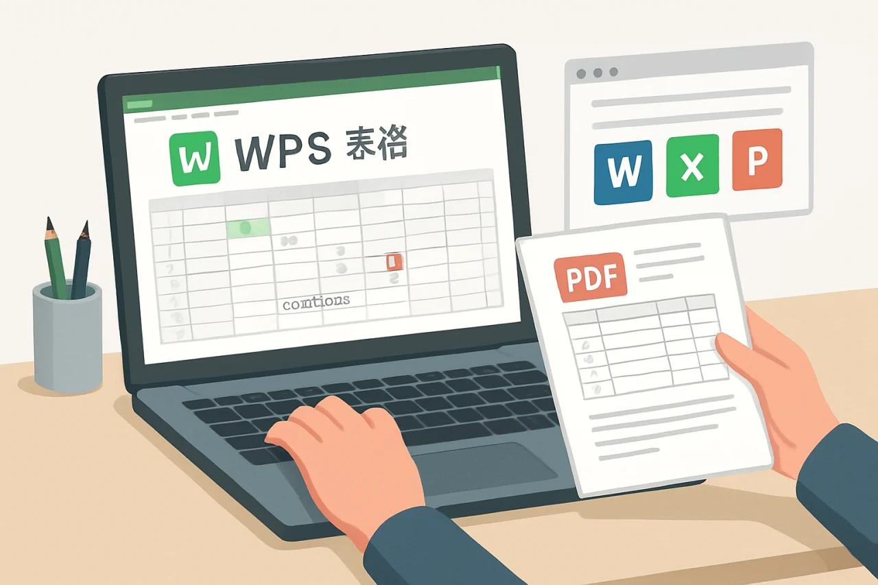 WPS表格