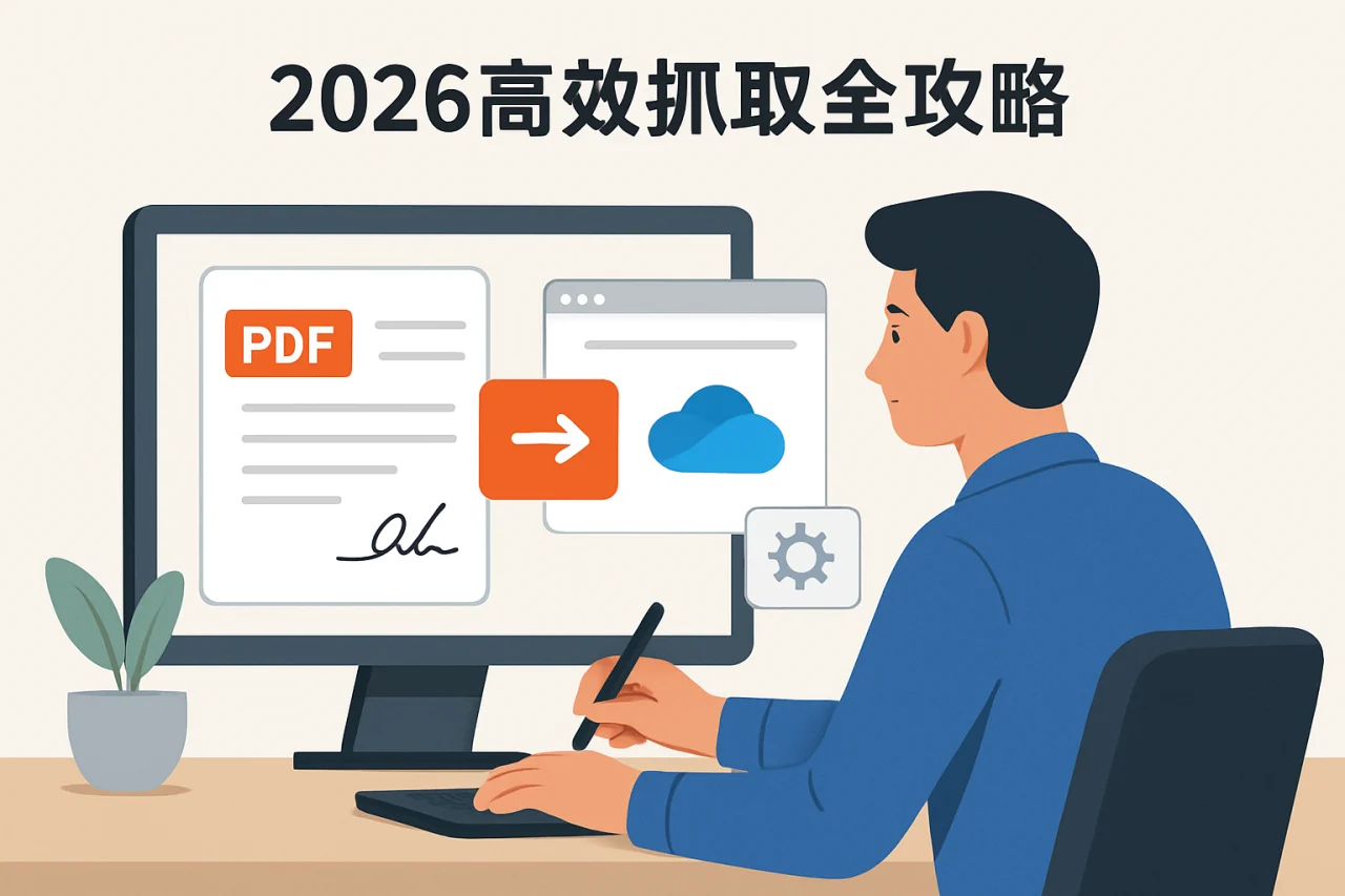2026高效抓取全攻略