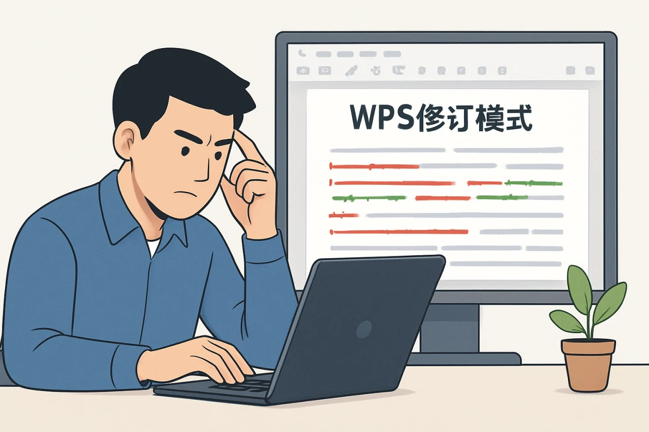 WPS修订模式