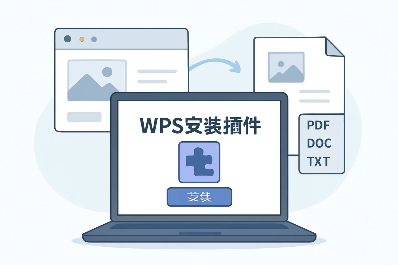 WPS安装插件